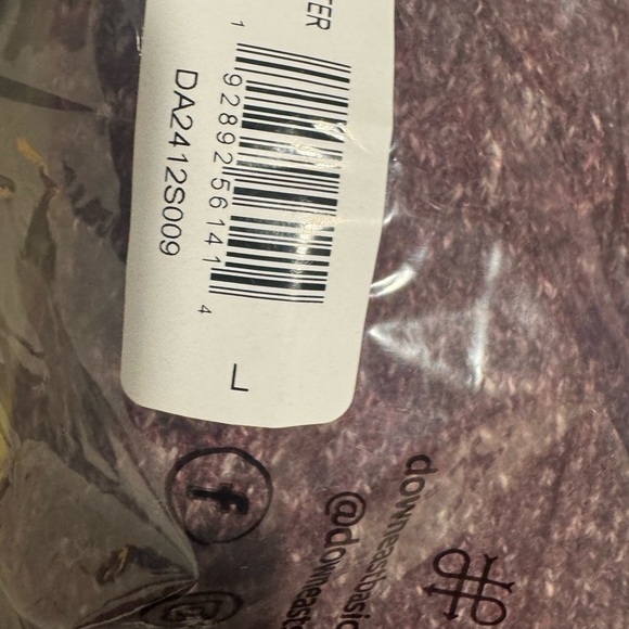 Cozy Szn V-Neck Sweater - XL/ L - Dark Chocolate - Picture 4 of 4